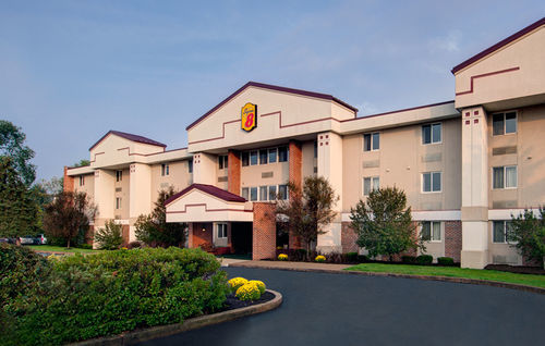 Super 8 By Wyndham State College Motel Kültér fotó